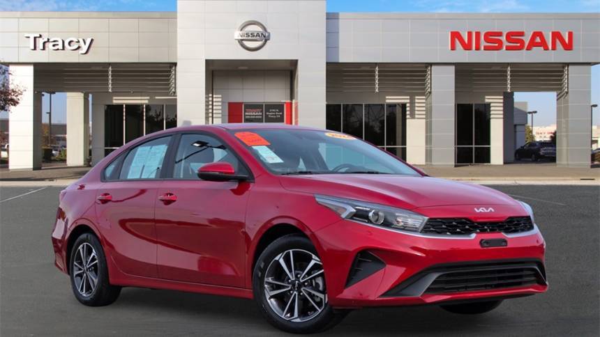 2024 Kia Forte LXS — Sedan — 5,305 mi — Tracy, CA