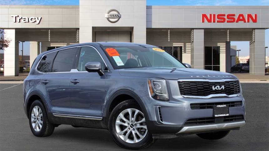 2022 Kia Telluride LX — SUV — 61,914 mi — Tracy, CA