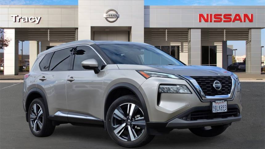 2021 Nissan Rogue SL — SUV — 17,722 mi — Tracy, CA