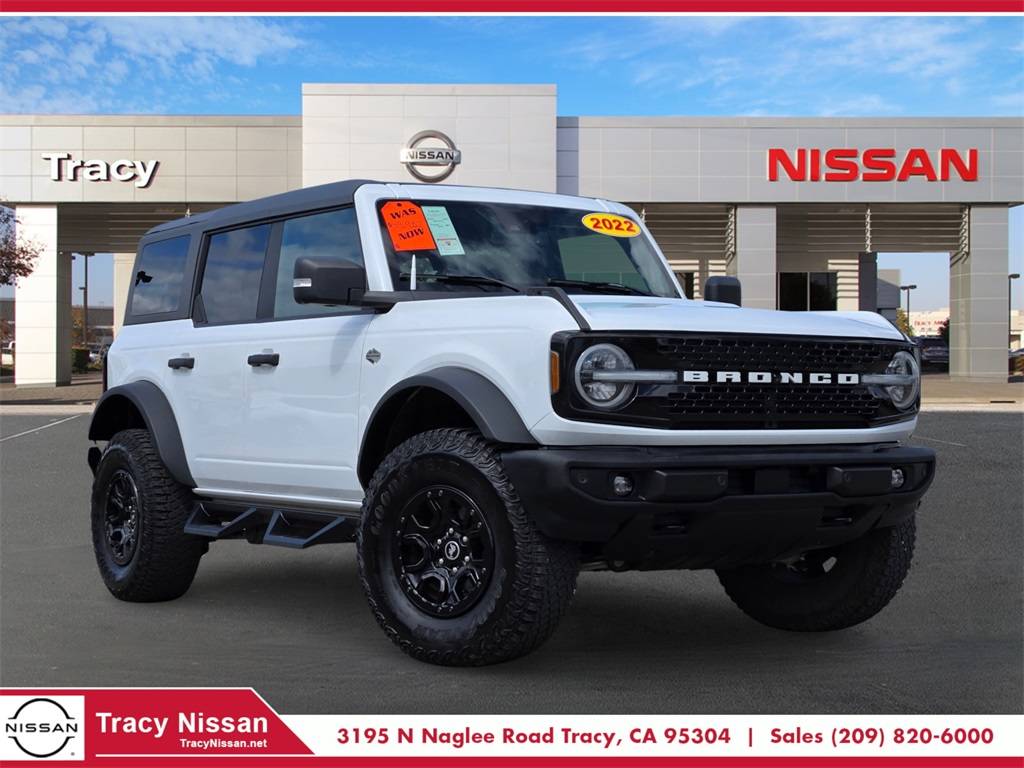 2022 Ford Bronco Wildtrak — SUV — 25,648 mi — Tracy, CA