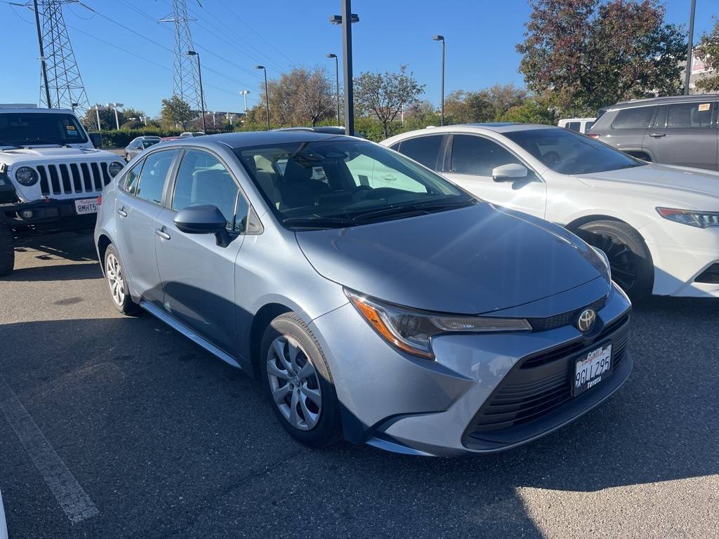 2023 Toyota Corolla LE — Sedan — 46,369 mi — Tracy, CA