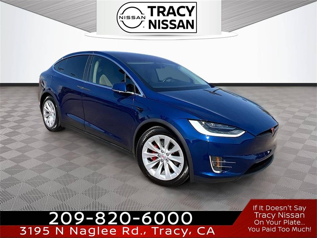 2016 Tesla Model X 75D — SUV — 78,048 mi — Tracy, CA