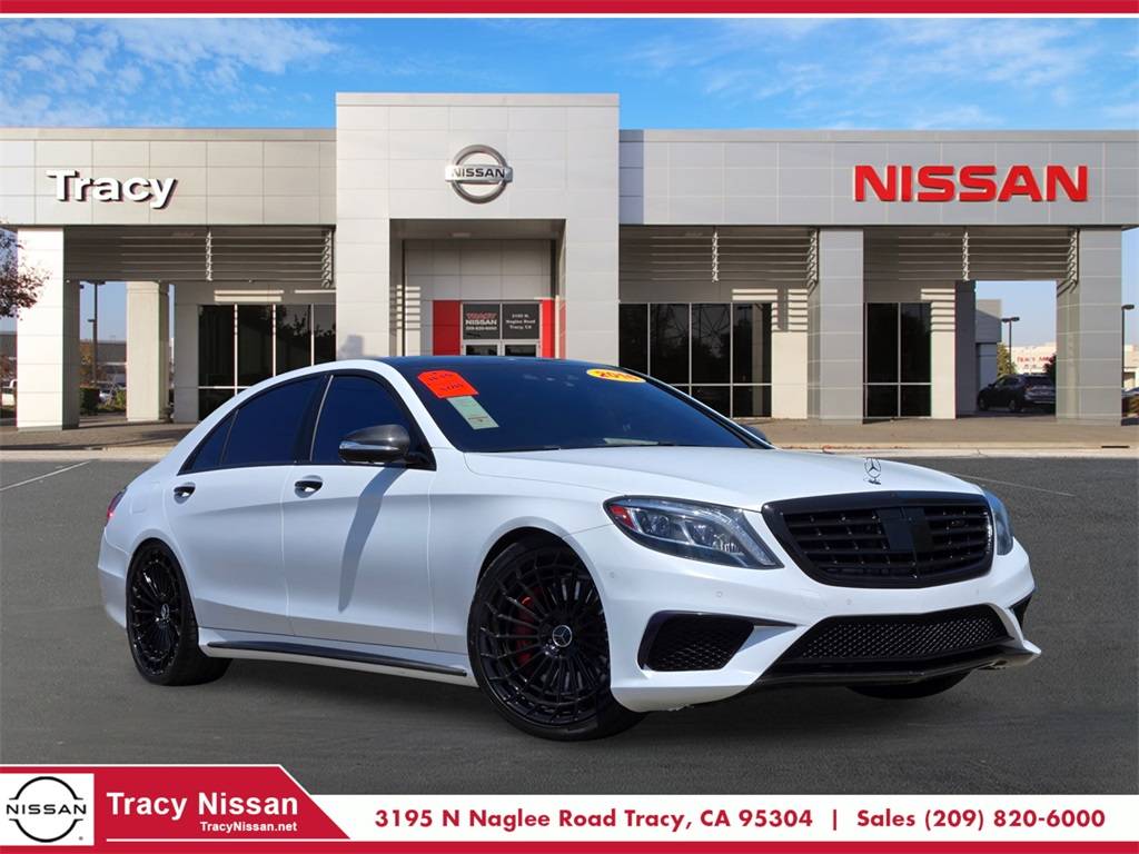 2016 Mercedes-Benz S-Class S 63 AMG — Sedan — 56,228 mi — Tracy, CA