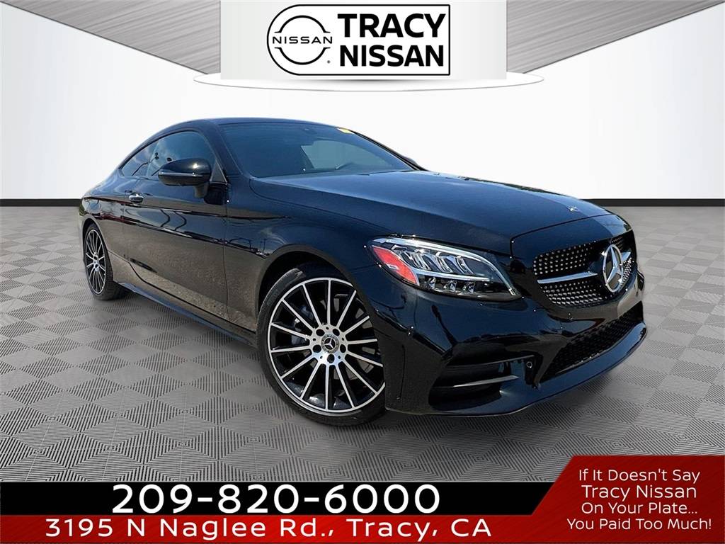 2021 Mercedes-Benz C-Class C 300 — Coupe — 15,535 mi — Tracy, CA