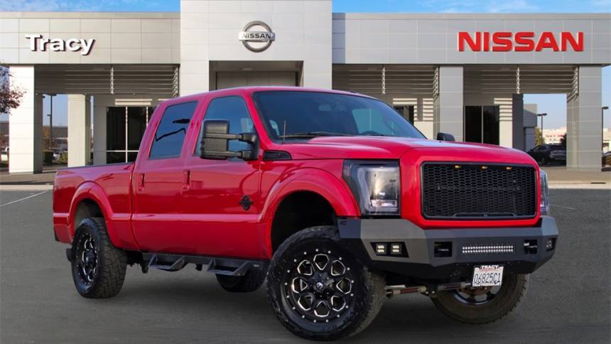 2012 Ford Super Duty F-250 Lariat — Pickup Truck — 80,640 mi — Tracy, CA
