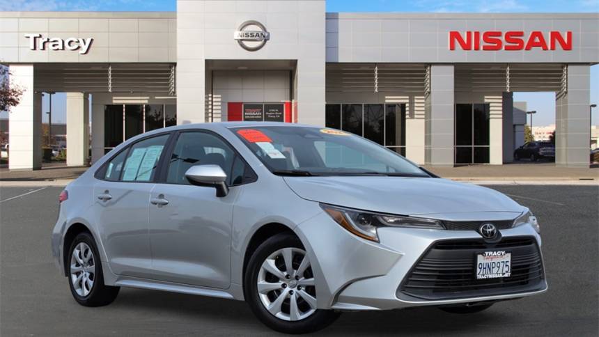 2023 Toyota Corolla LE — Sedan — 22,972 mi — Tracy, CA