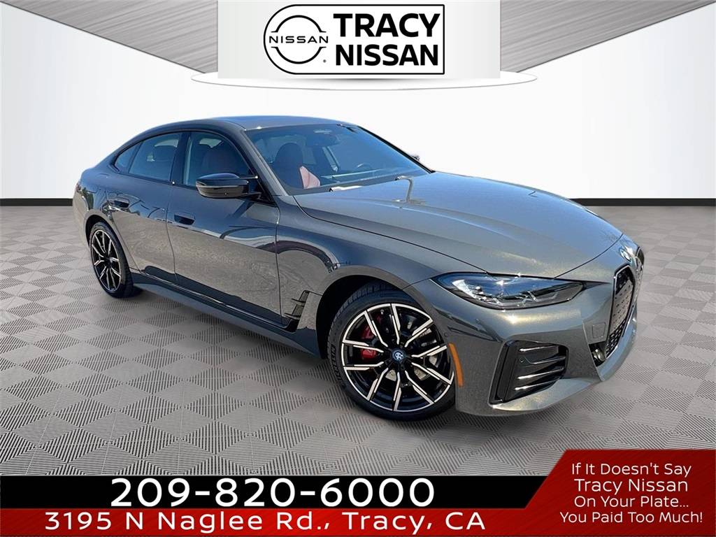 2023 BMW i4 M50 — Sedan — 12,043 mi — Tracy, CA