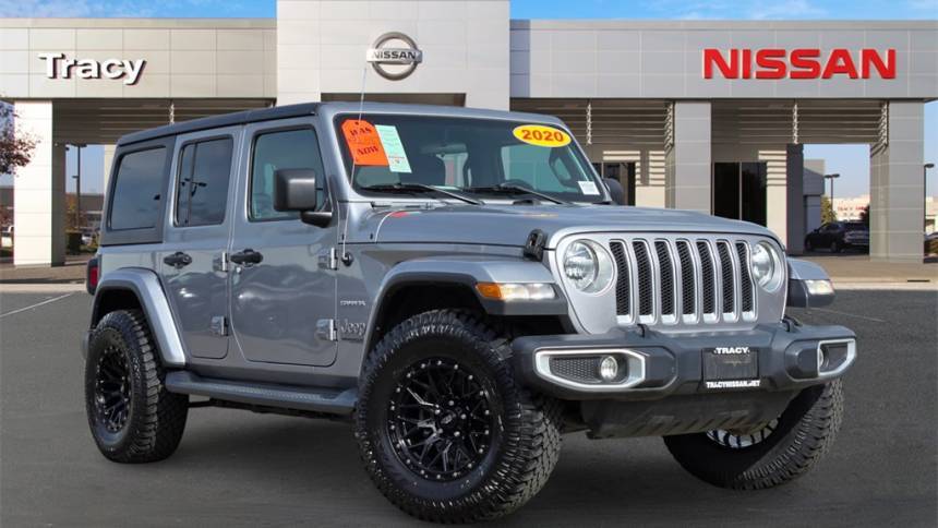 2020 Jeep Wrangler Sahara — SUV — 75,059 mi — Tracy, CA