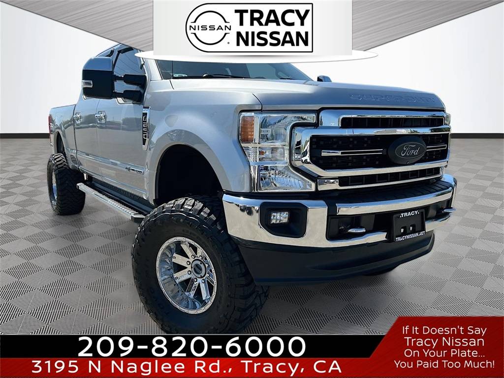 2021 Ford Super Duty F-250 XLT — Pickup Truck — 42,610 mi — Tracy, CA