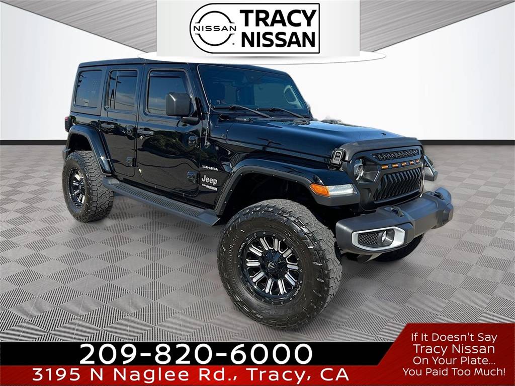 2022 Jeep Wrangler Sahara — SUV — 41,208 mi — Tracy, CA