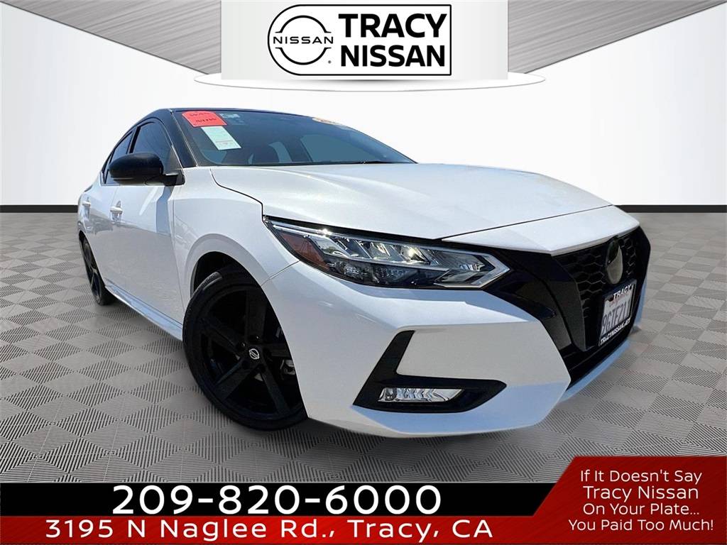 2023 Nissan Sentra SR — Sedan — 26,985 mi — Tracy, CA
