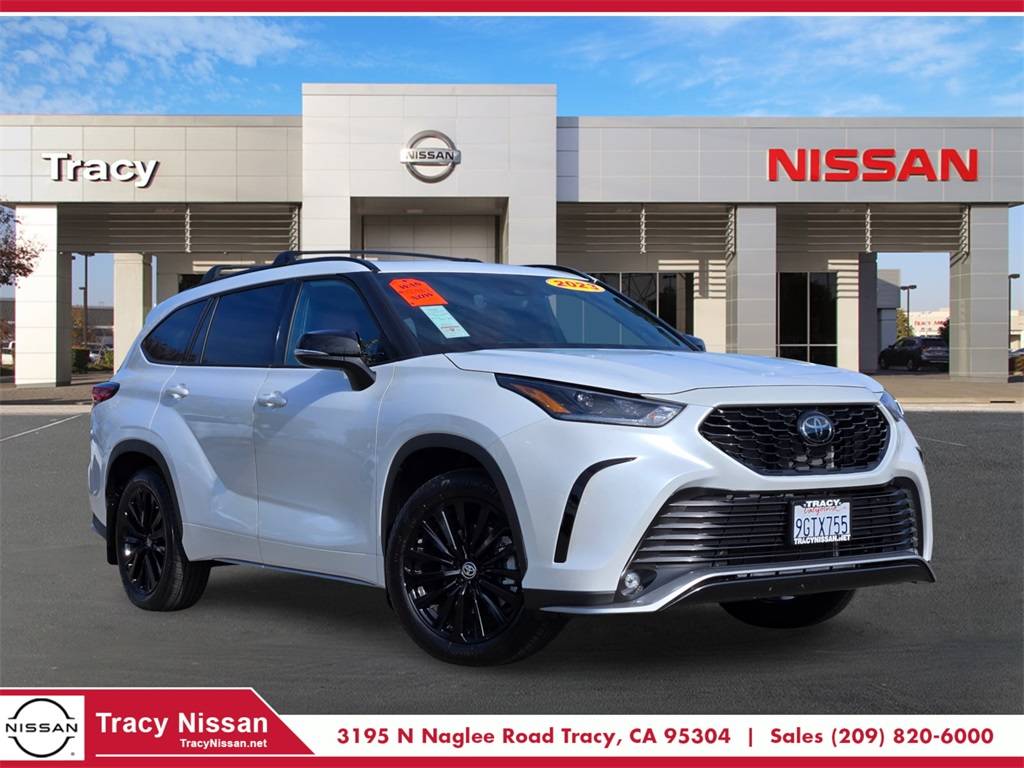 2023 Toyota Highlander XSE — SUV — 7,082 mi — Tracy, CA