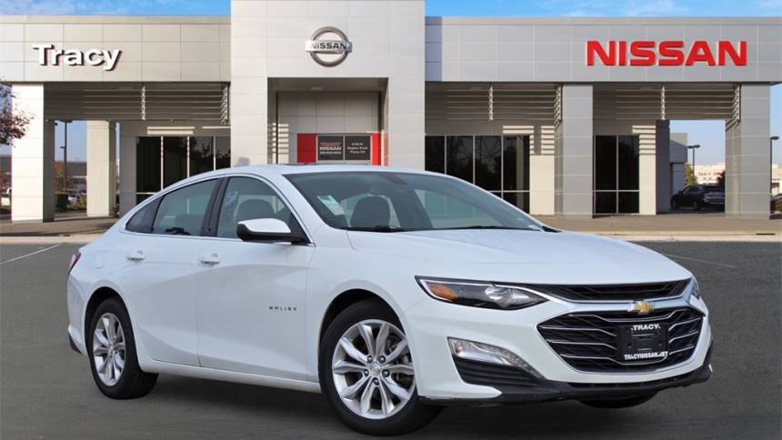 2022 Chevrolet Malibu LT — Sedan — 64,615 mi — Tracy, CA