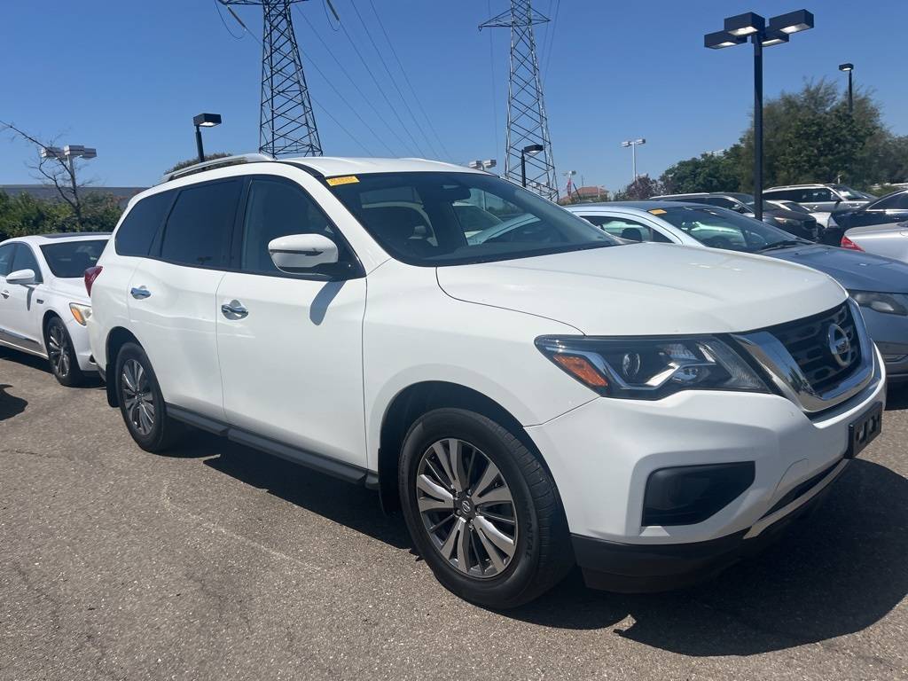 2019 Nissan Pathfinder S — SUV — 125,392 mi — Tracy, CA