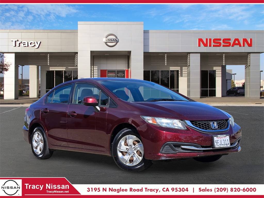 2013 Honda Civic LX — Sedan — 69,464 mi — Tracy, CA
