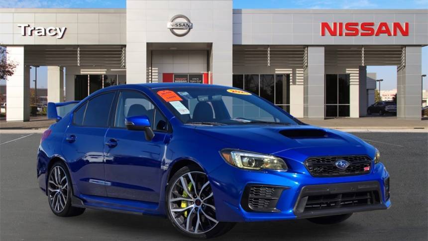 2021 Subaru WRX STI — Sedan — 40,780 mi — Tracy, CA