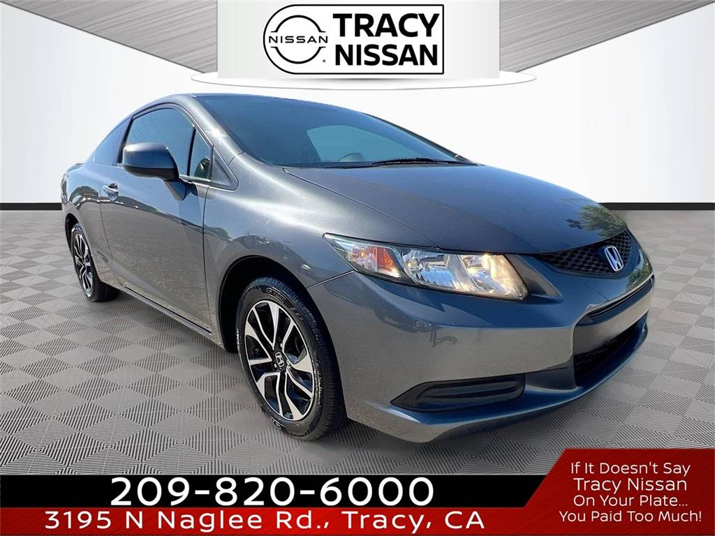2013 Honda Civic EX — Coupe — 104,300 mi — Tracy, CA