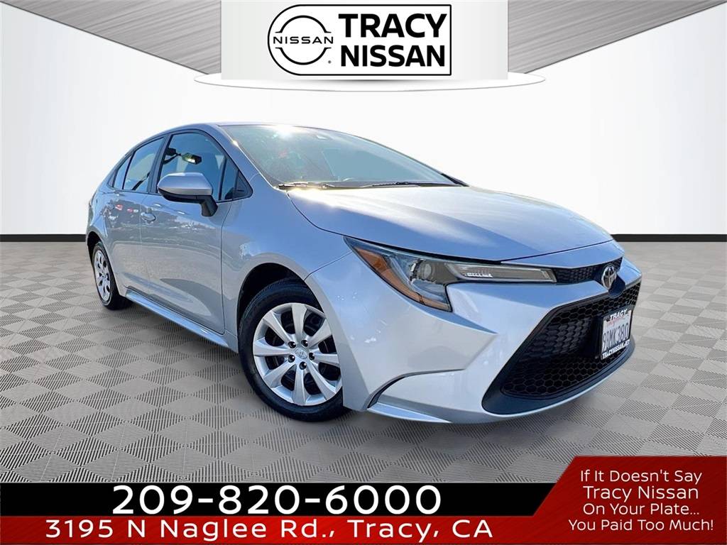 2022 Toyota Corolla LE — Sedan — 47,410 mi — Tracy, CA