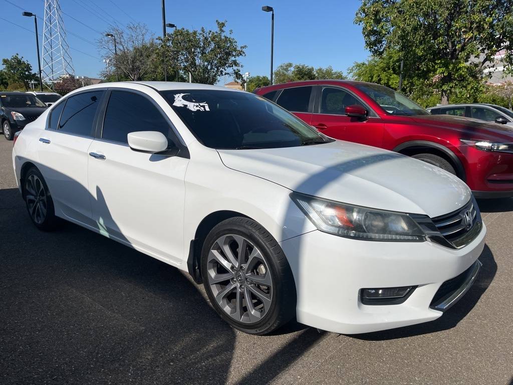 2015 Honda Accord Sport — Sedan — 96,413 mi — Tracy, CA