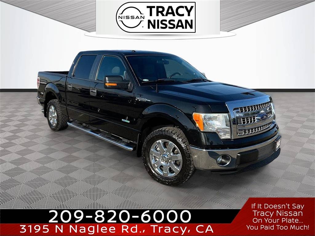 2013 Ford F-150 XLT — Pickup Truck — 87,680 mi — Tracy, CA