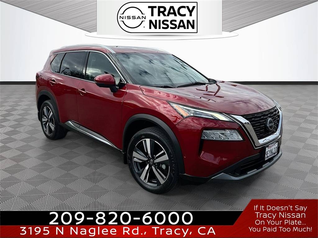 2023 Nissan Rogue SL — SUV — 22,491 mi — Tracy, CA