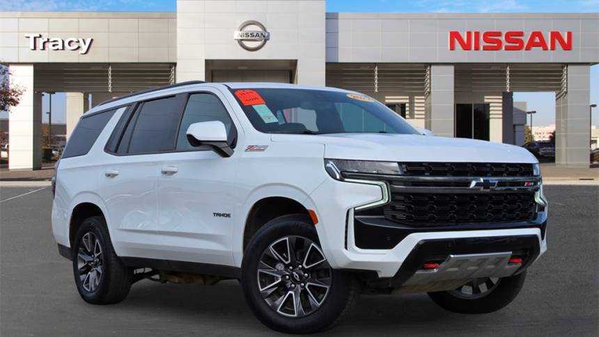 2022 Chevrolet Tahoe Z71 — SUV — 63,479 mi — Tracy, CA