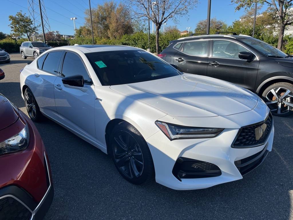 2022 Acura TLX A-Spec Package — Sedan — 36,212 mi — Tracy, CA