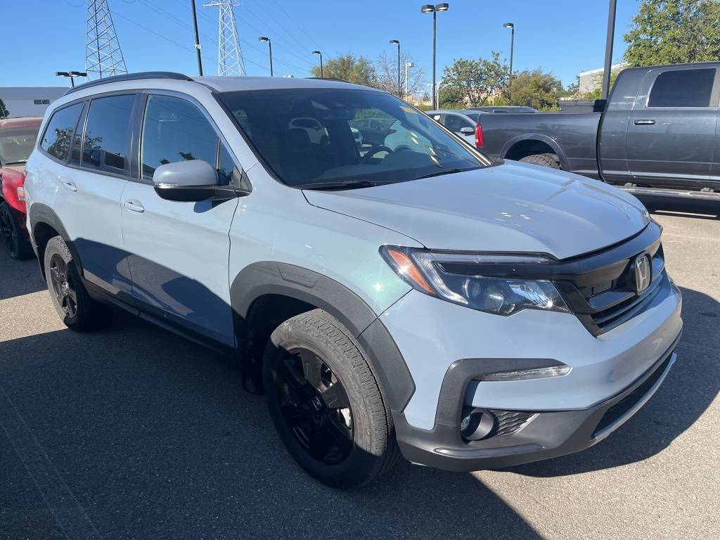 2022 Honda Pilot TrailSport — SUV — 13,014 mi — Tracy, CA