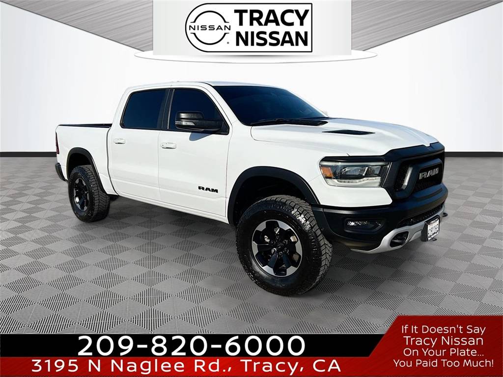 2021 Ram 1500 Rebel — Pickup Truck — 83,833 mi — Tracy, CA