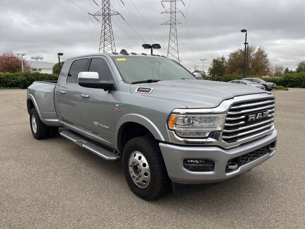 2021 Ram 3500 Longhorn — Pickup Truck — 55,873 mi — Tracy, CA