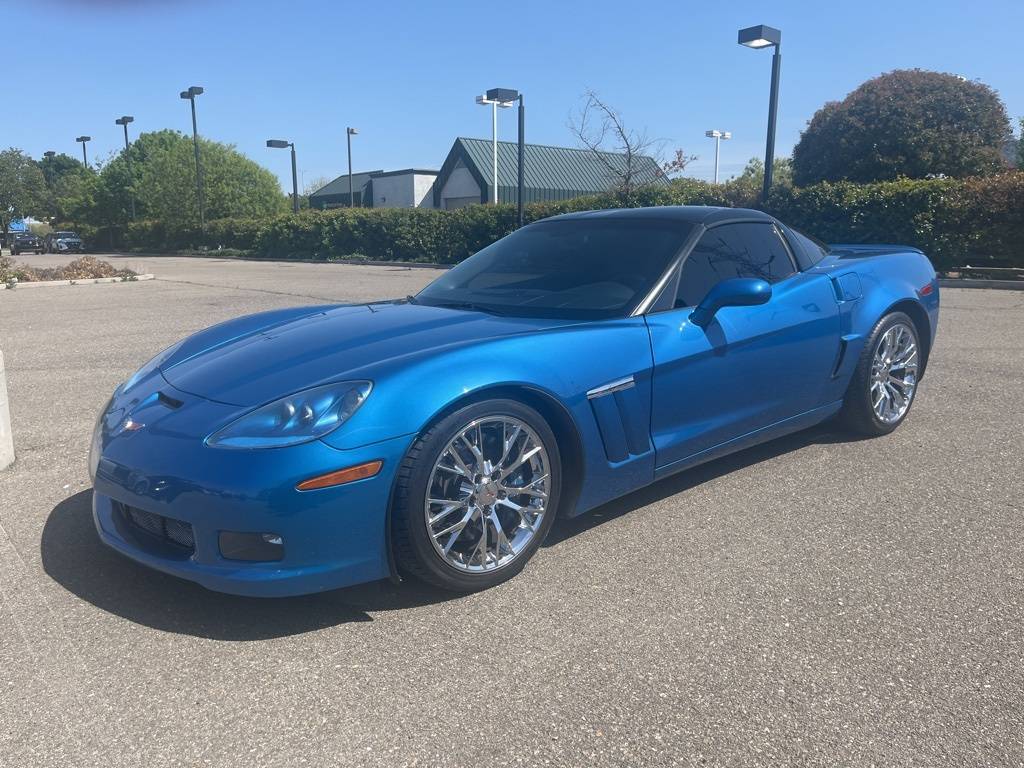 2010 Chevrolet Corvette Grand Sport 2LT — Coupe — 62,146 mi — Tracy, CA
