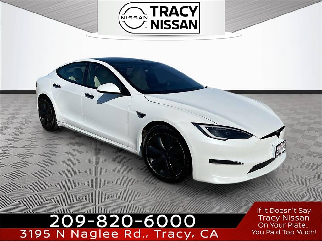 2022 Tesla Model S Long Range — Hatchback — 24,776 mi — Tracy, CA