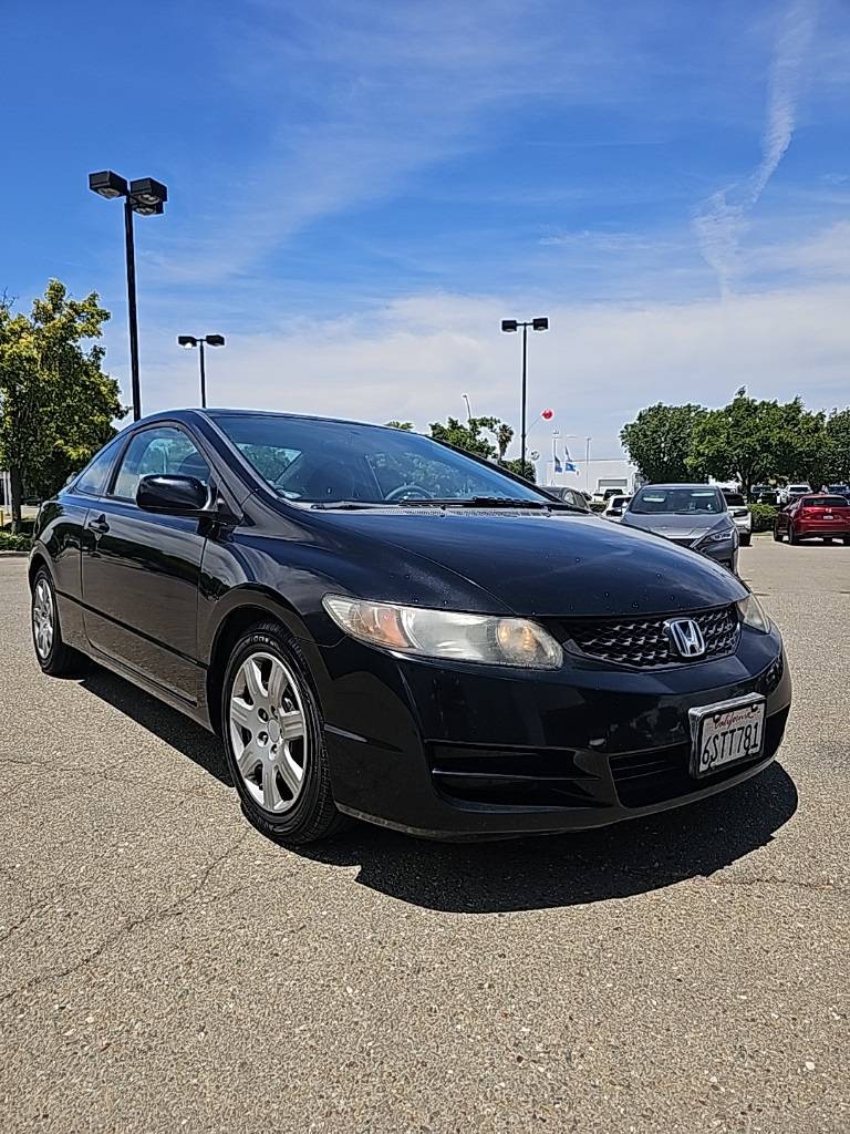 2010 Honda Civic LX — Coupe — 209,835 mi — Tracy, CA