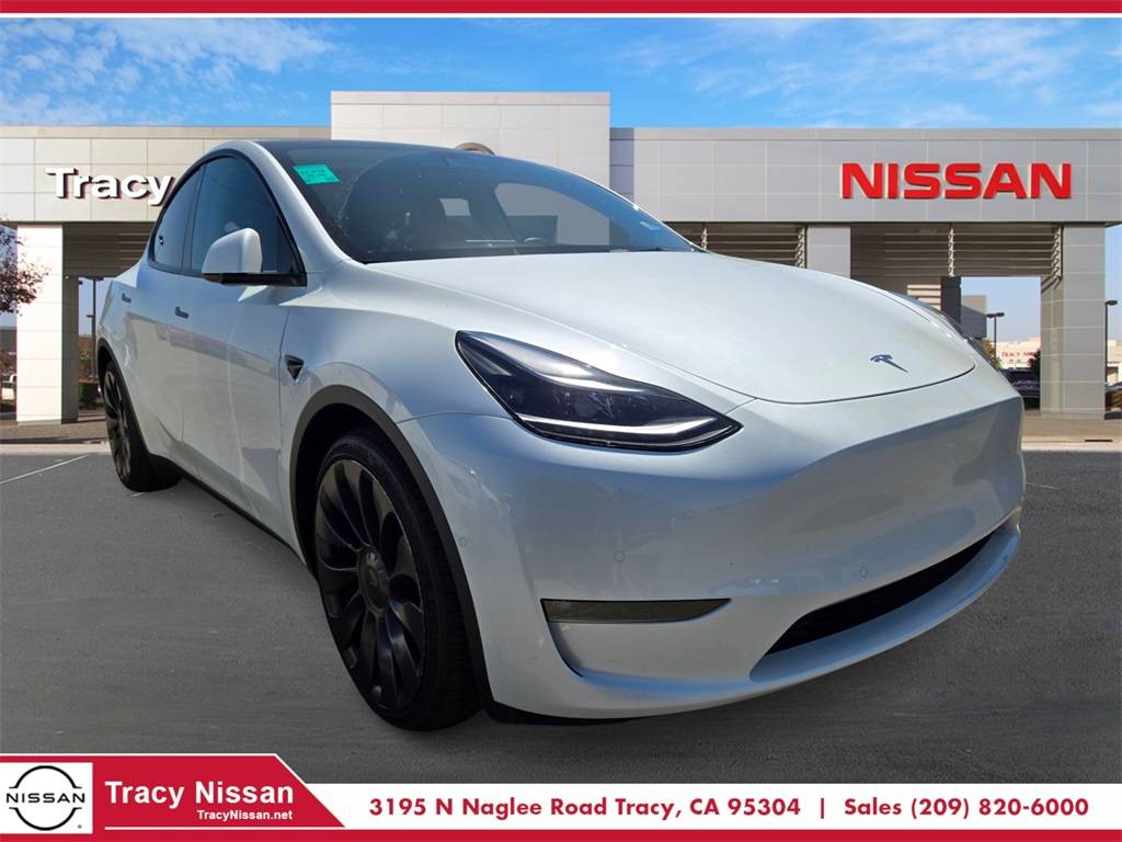 2022 Tesla Model Y Performance — SUV — 22,157 mi — Tracy, CA
