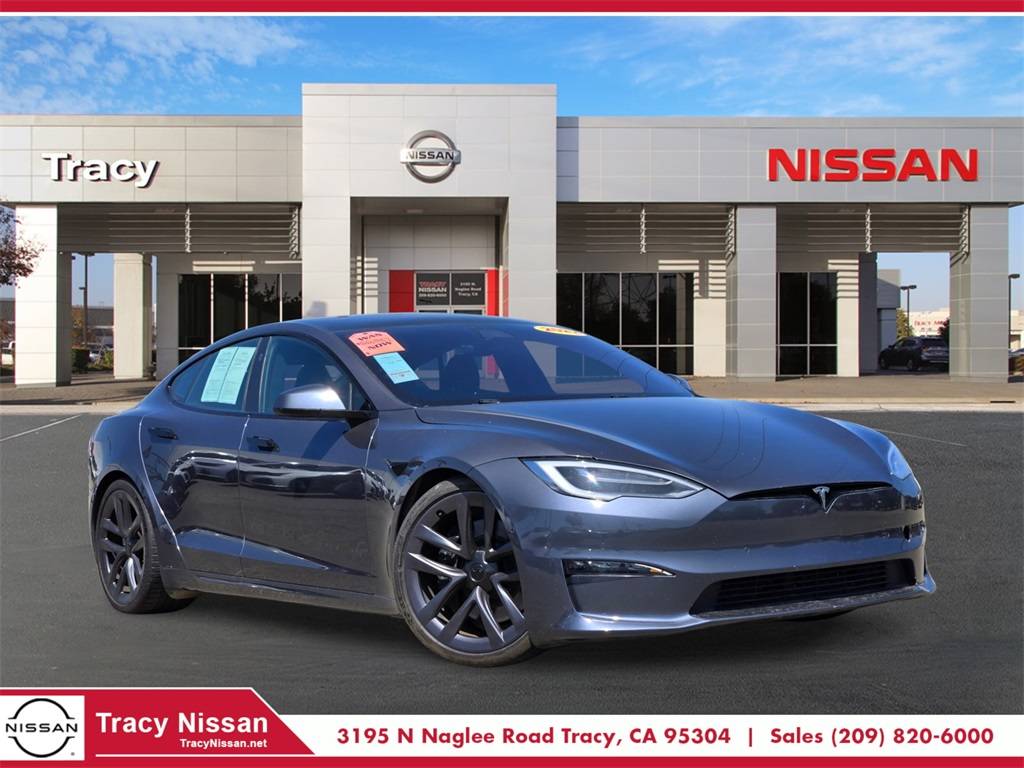 2022 Tesla Model S Long Range — Hatchback — 24,018 mi — Tracy, CA