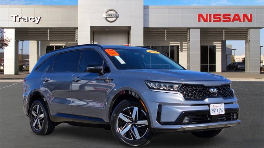2021 Kia Sorento EX — SUV — 77,123 mi — Tracy, CA