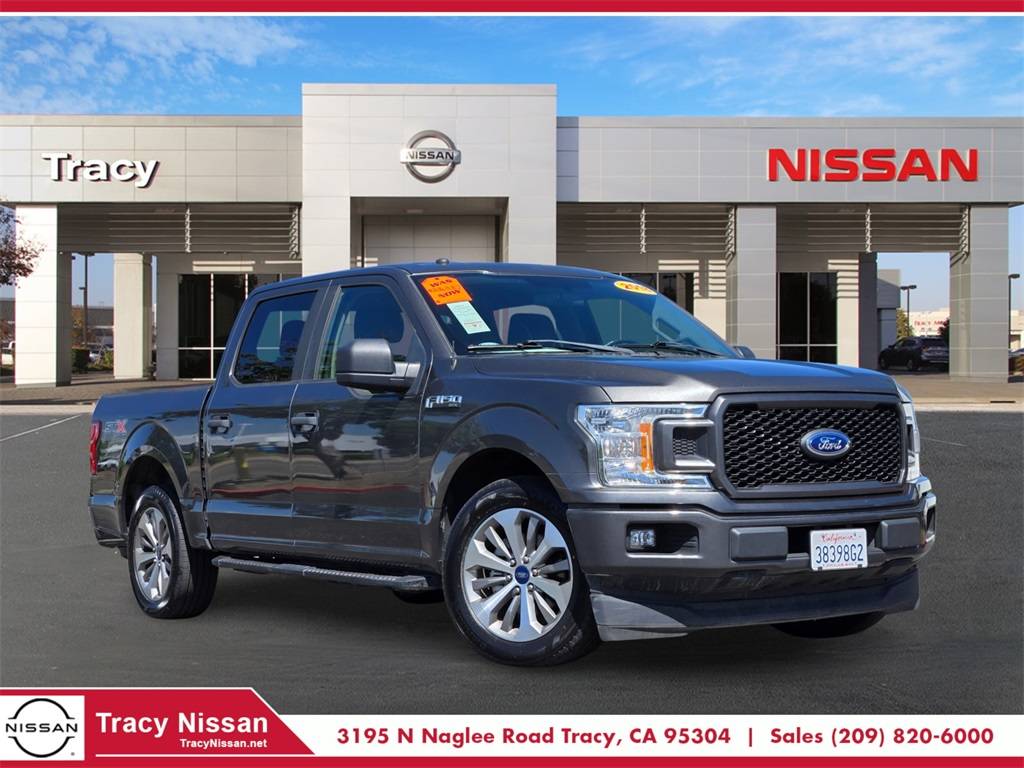 2018 Ford F-150 XL — Pickup Truck — 52,396 mi — Tracy, CA
