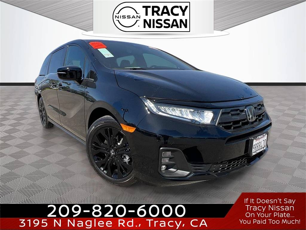 2025 Honda Odyssey Sport-L — Minivan — 3,914 mi — Tracy, CA