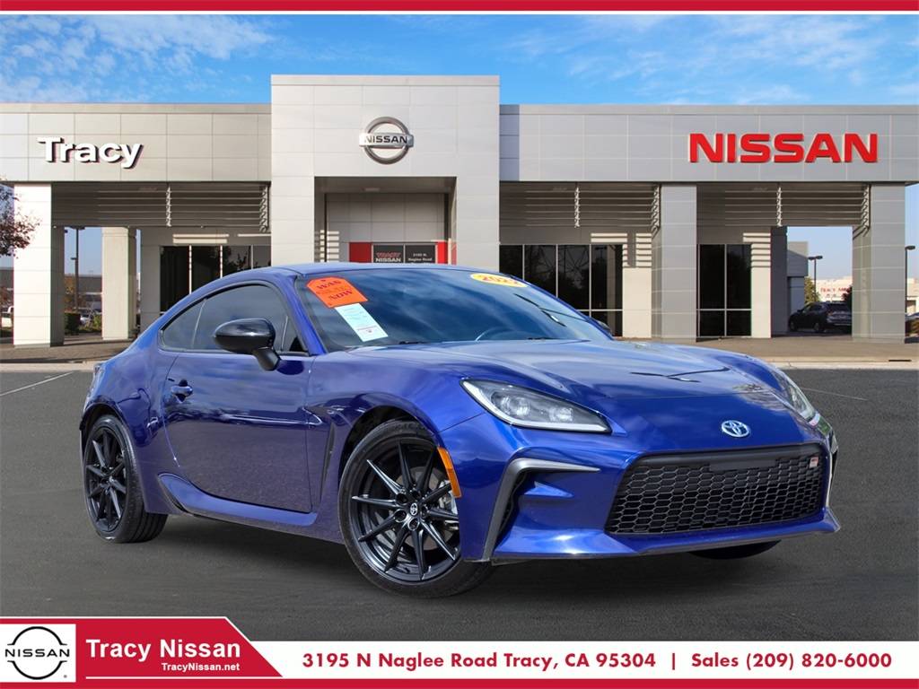 2022 Toyota GR86 Premium — Coupe — 30,401 mi — Tracy, CA