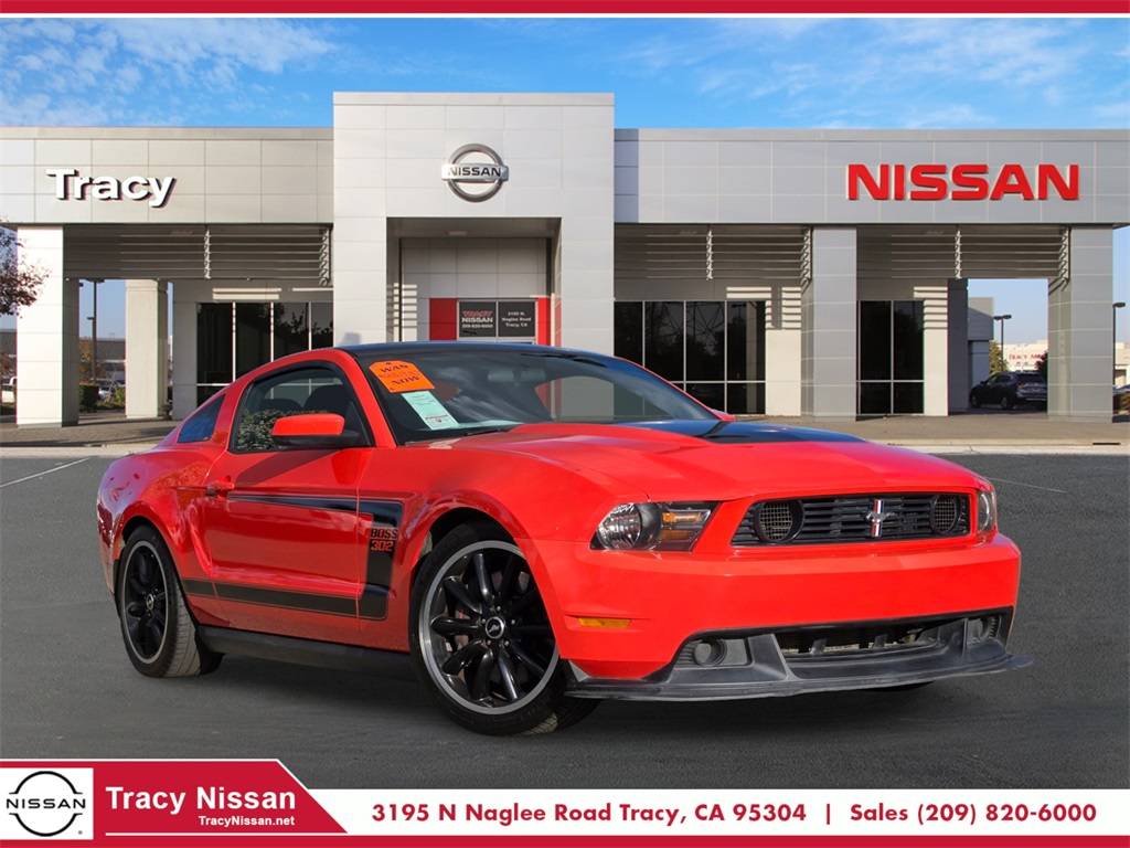 2012 Ford Mustang Boss 302 — Coupe — 109,691 mi — Tracy, CA