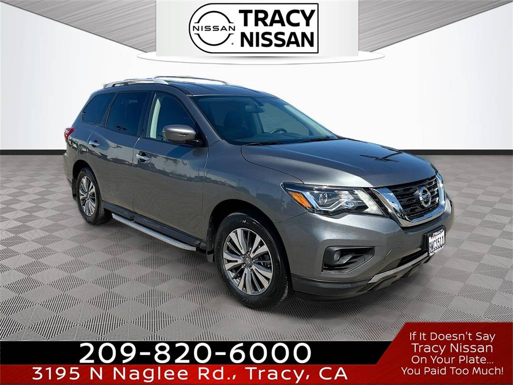2020 Nissan Pathfinder SV — SUV — 41,912 mi — Tracy, CA