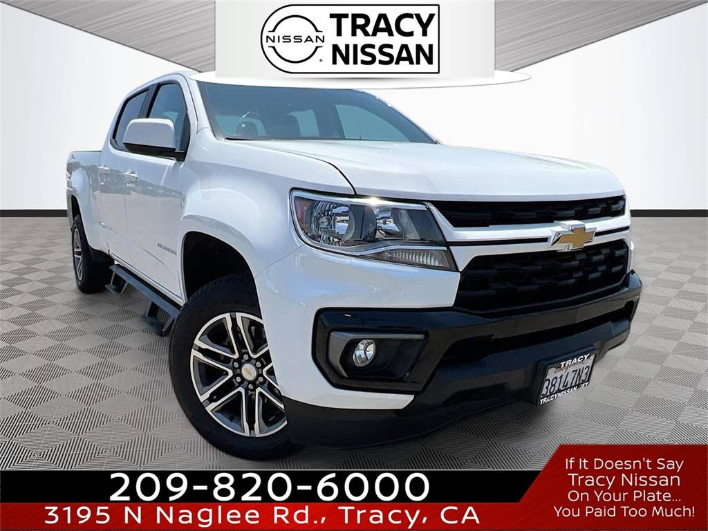 2022 Chevrolet Colorado LT — Pickup Truck — 52,177 mi — Tracy, CA