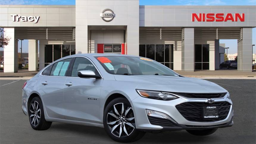 2020 Chevrolet Malibu RS — Sedan — 68,475 mi — Tracy, CA