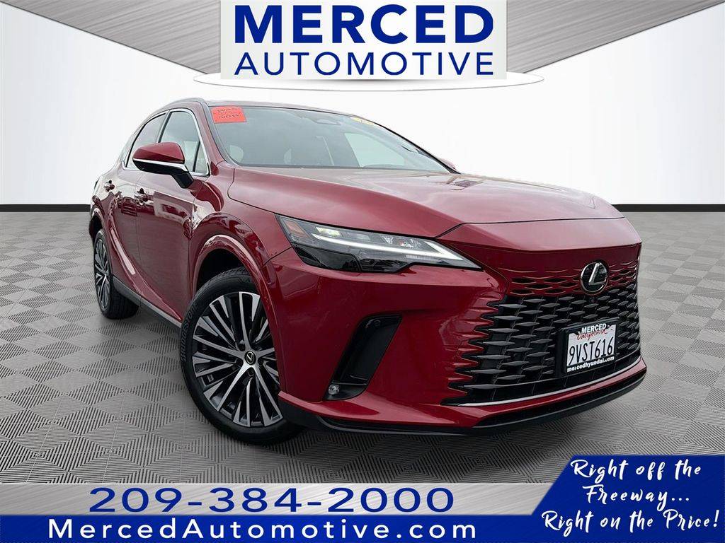 2025 Lexus RX RX 350 Premium Plus