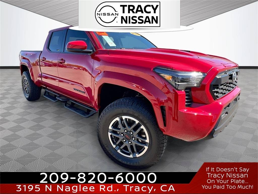 2024 Toyota Tacoma TRD Sport — Pickup Truck — 2,170 mi — Tracy, CA