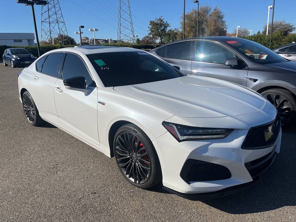 2022 Acura TLX Type S — Sedan — 34,179 mi — Tracy, CA
