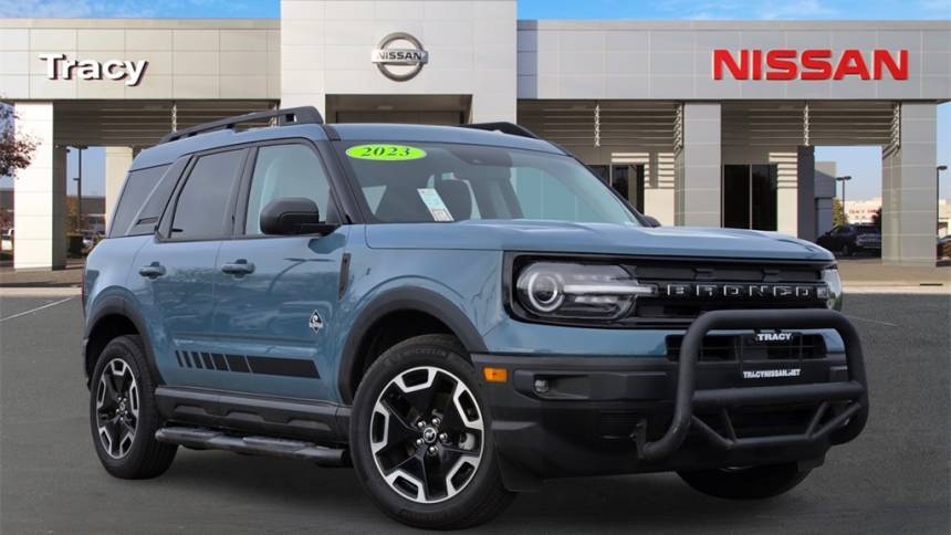 2023 Ford Bronco Sport Outer Banks — SUV — 7,718 mi — Tracy, CA