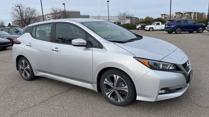2022 Nissan LEAF SV — Hatchback — 30,986 mi — Tracy, CA