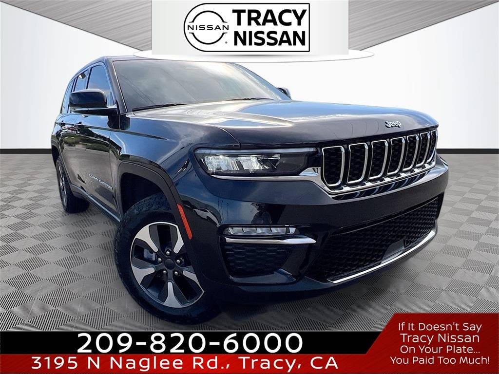2022 Jeep Grand Cherokee 4xe — SUV — 23,581 mi — Tracy, CA