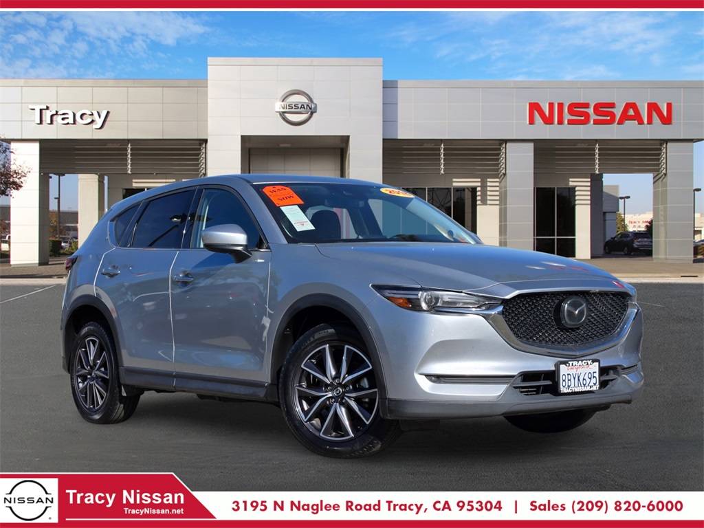 2018 Mazda CX-5 Grand Touring — SUV — 163,609 mi — Tracy, CA